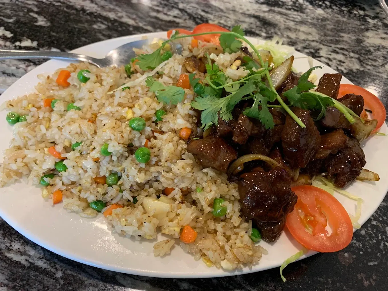 Fresh Spring Rolls at Minh Chau Restaurant Calgary