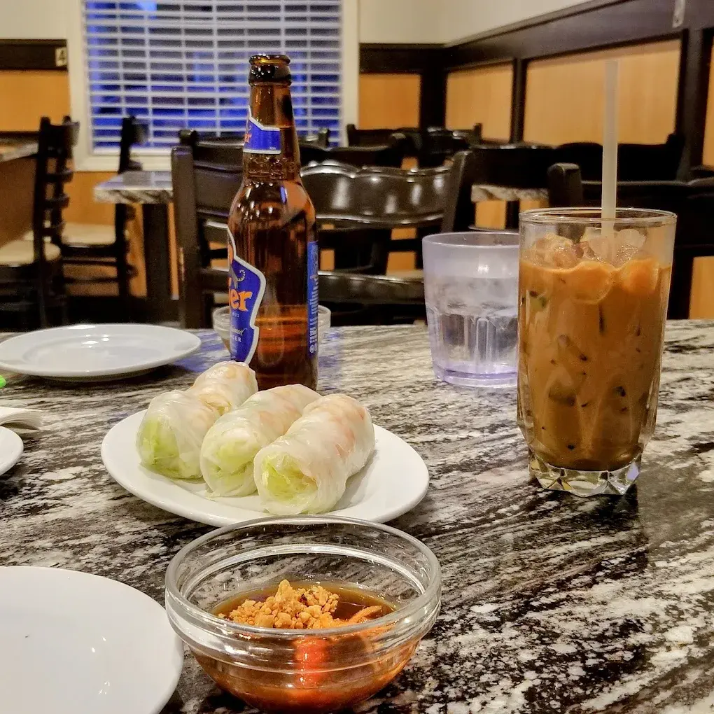 Vietnamese restaurant menu in Inglewood Calgary, AB